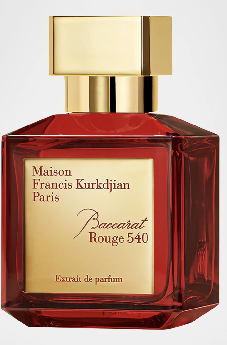 Baccarat rouge 540