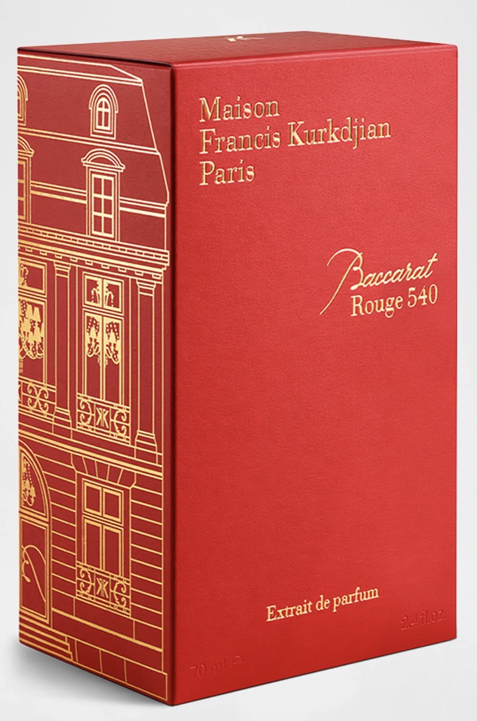 Baccarat rouge 540