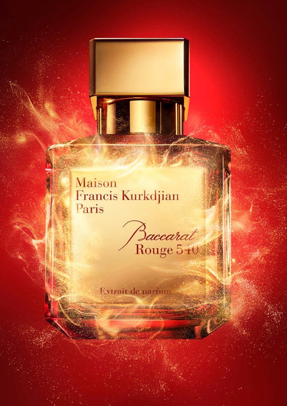 Baccarat rouge 540