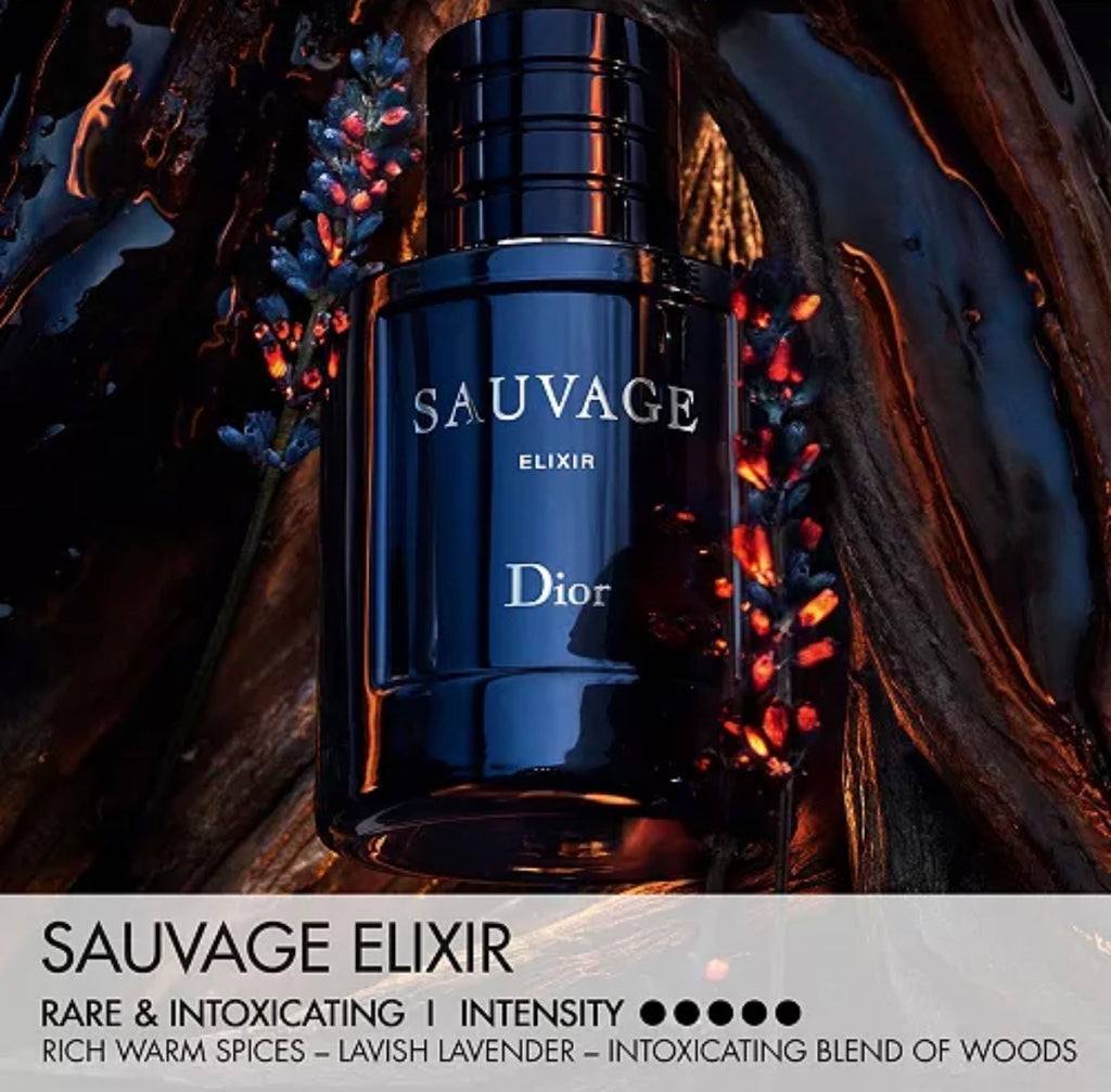 Sauvage dior elixir