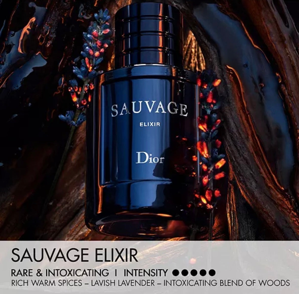 Sauvage dior elixir