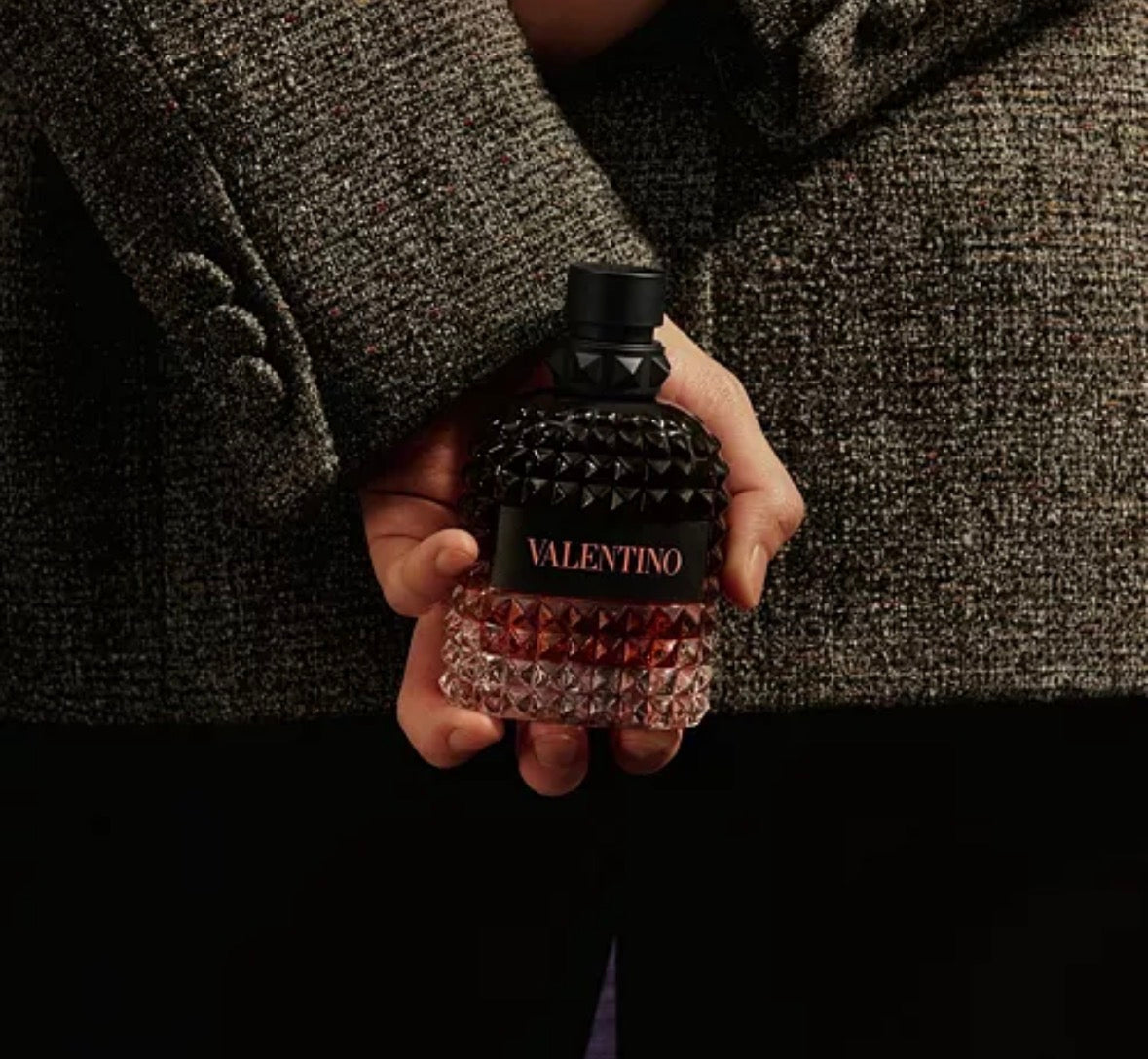 Valentino born in Roma coral fantasy