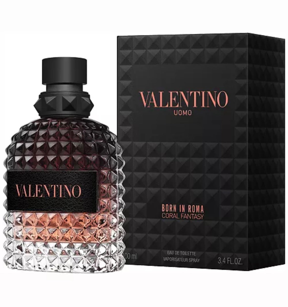 Valentino born in Roma coral fantasy